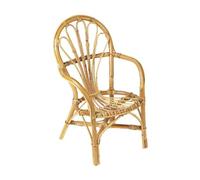 Fauteuil pour enfant en rotin, Dim : 39 x 41 x 61 -PEGANE-