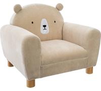 Fauteuil pour enfants avec ours en peluche