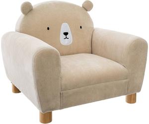 Fauteuil pour enfants avec ours en peluche