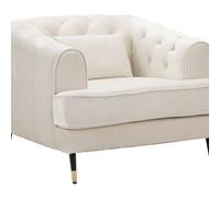 FAUTEUIL PRAGUE CRÈME