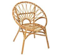 Fauteuil ""Praya"" rotin - Atmosphera Créateur d'intérieur