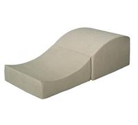 Fauteuil préformé couleur creme