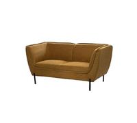 Fauteuil Provence 2 places moutarde - - Jaune - Tissu