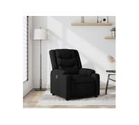 Fauteuil réglable tissunoir