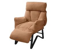 Lot de 1 chaise longue GENERIQUE H. 102 cm en acier L. 85 cm non pliable