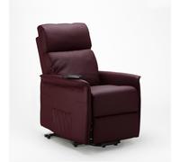 Fauteuil relax électrique avec releveur et roulettes arrière Amalia