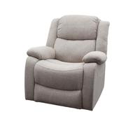 Fauteuil relax électrique inclinable beige David