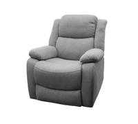 Fauteuil relax électrique inclinable gris foncé David