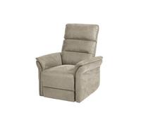 ROBINSON - Fauteuil Relax Electrique Releveur Tissu Taupe