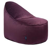 Fauteuil relax en velours ergonomique pour adultes