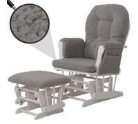 Mendler Fauteuil relax classique - Gris