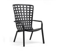 Fauteuil relax inclinable NARDI Folio - Anthracite
