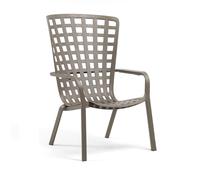 Fauteuil relax inclinable NARDI Folio - Beige Tortora