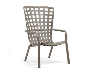 Fauteuil relax inclinable NARDI Folio - Beige Tortora
