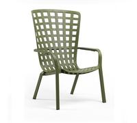 Fauteuil relax inclinable NARDI Folio - Vert Agave