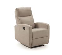 Fauteuil Relax Le Classique par Jeanne et Jean Beige crème