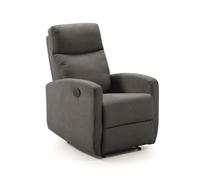 Fauteuil Relax Le Classique par Jeanne et Jean Gris foncé -TUI