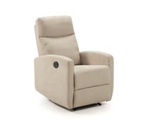 Fauteuil Relax Le Classique par Jeanne et Jean Ivoire - Marfil