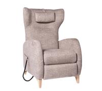 Fauteuil Relax Le Cosy par Jeanne et Jean Taupe - Macan 03