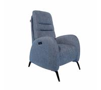 Fauteuil Relax L'Urbain Electrique par Jeanne et Jean Bleu marine - Rado Marine
