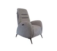 Fauteuil Relax L'Urbain par Jeanne et Jean Anthracite - Rado Gris - Urbain