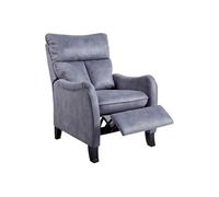 Fauteuil Relax Manuel Bleu - OVIEDO -