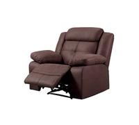 Fauteuil Relax Manuel Chocolat - FABARES -