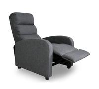 Fauteuil relax manuel Lasco - Gris