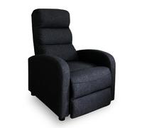 Fauteuil relax manuel - Noir