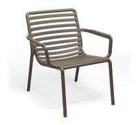 Chaise de Jardin 4 Pieds Sans Accoudoirs Nardi Doga Relax 40256.53.000 Tabacco