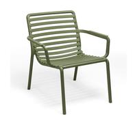 Chaise de Jardin 4 Pieds Sans Accoudoirs Nardi Doga Relax 40256.16.000 Agave