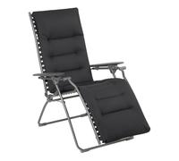 Fauteuil relax pliant LAFUMA Evolution BeComfort - Gris Foncé
