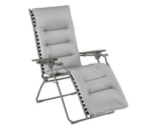 Fauteuil relax pliant LAFUMA Evolution BeComfort - Gris Silver