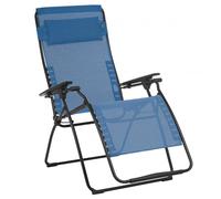 Fauteuil relax pliant LAFUMA Futura Batyline Duo XL - Bleu Outremer