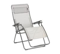 Fauteuil relax pliant LAFUMA Futura Batyline Duo XL - Gris Galet
