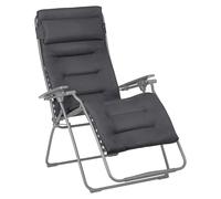 Fauteuil relax pliant LAFUMA Futura BeComfort XL - Gris Foncé