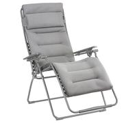 Fauteuil relax pliant LAFUMA Futura BeComfort XL - Gris Silver
