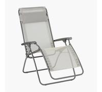 Fauteuil relax pliant LAFUMA R Clip Batyline Iso - Beige Seigle