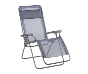 Fauteuil relax pliant LAFUMA R Clip Batyline Iso - Bleu Océan