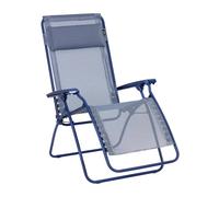 Fauteuil relax pliant LAFUMA R Clip Batyline Iso Colorblock - Bleu Indigo
