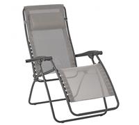 Fauteuil relax pliant LAFUMA RSXA Clip - Marron Terre