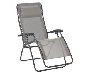 Fauteuil relax pliant LAFUMA RSXA Clip - Marron Terre