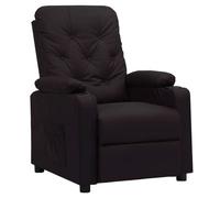Fauteuil relax simple noir similicuir - Fauteuil TV & Relax FR8004272 1parcel