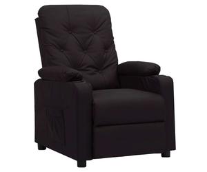 Fauteuil relax simple noir similicuir - Fauteuil TV & Relax FR8004272 1parcel