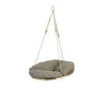 Fauteuil relax suspendu Swing NEST taupe Amazonas