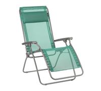 Fauteuil Relax Transat Jardin - Chaise Longue Zéro Gravité - Rclip - Batyline® Iso - Vert Chlorophylle - Lafuma Mobilier