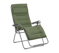 Fauteuil Relax Transat Jardin - Chaise Longue Zéro Gravité Xl - Futura Xl - Becomfort® - Vert Olive - Lafuma Mobilier
