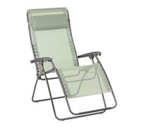 Fauteuil Relax Transat Jardin - Chaise Longue Zéro Gravité Xl - Rsxa Clip Xl - Batyline® Iso - Vert Moss - Lafuma Mobilier