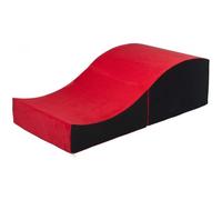 Fauteuil Relaxant Plaint De Forme Prform Rouge-Noir