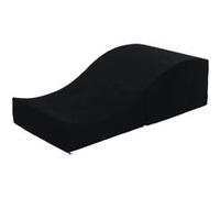 Velinda Fauteuil Chaise Longue canapé Intime Relaxant Plaint de Forme préformé (Couleur: Noir)